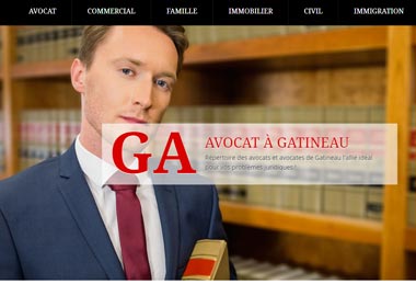 Avocat à Gatineau : répertoire des avocats